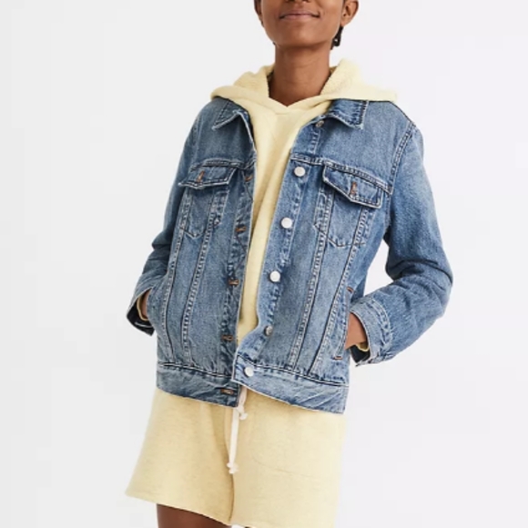 Madewell Jackets & Blazers - Madewell Medford Denim Jacket